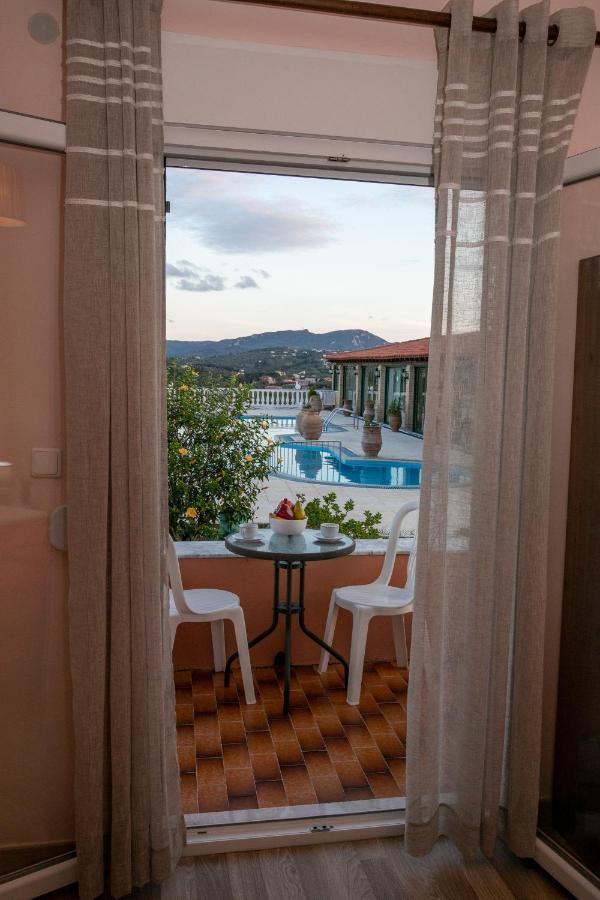 Villa Voula Agios Stefanos Avliotes  Dış mekan fotoğraf