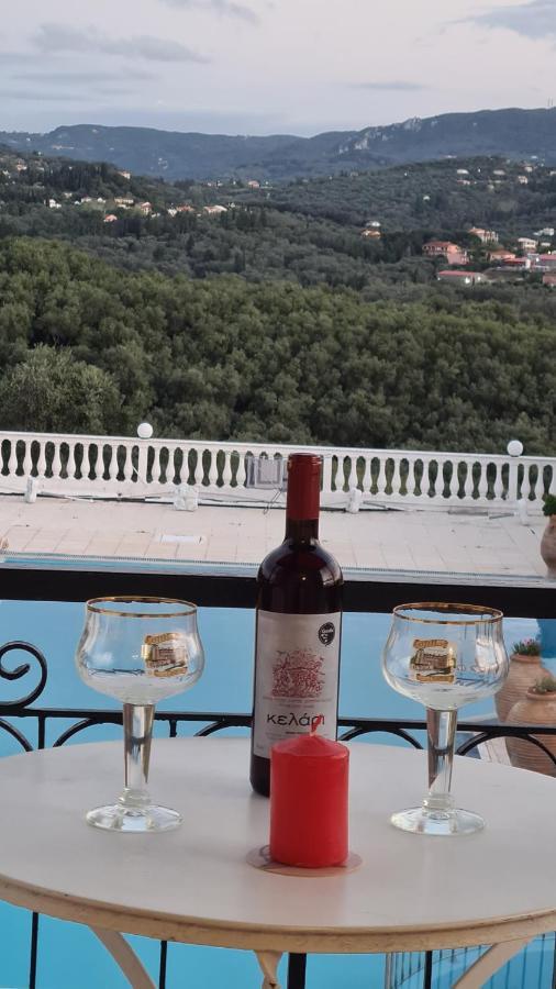 Villa Voula Agios Stefanos Avliotes  Dış mekan fotoğraf
