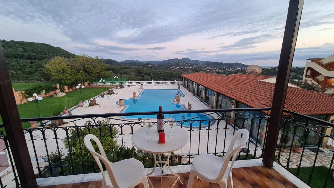 Villa Voula Agios Stefanos Avliotes  Dış mekan fotoğraf