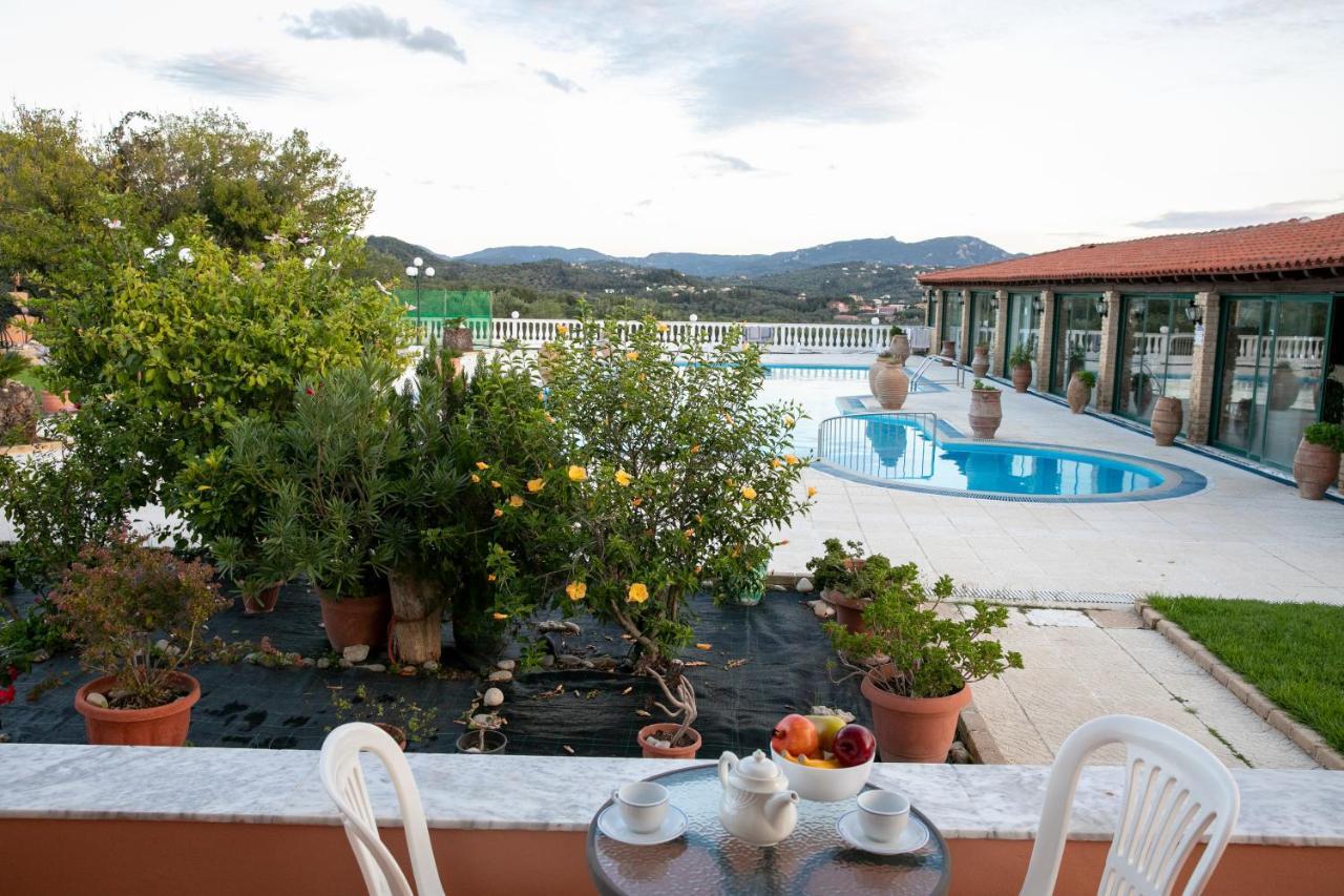 Villa Voula Agios Stefanos Avliotes  Dış mekan fotoğraf
