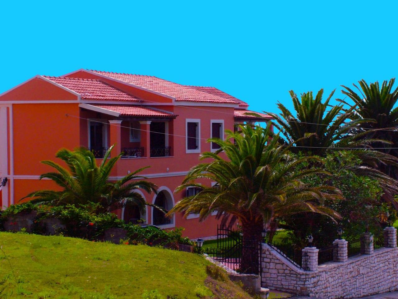 Villa Voula Agios Stefanos Avliotes  Dış mekan fotoğraf