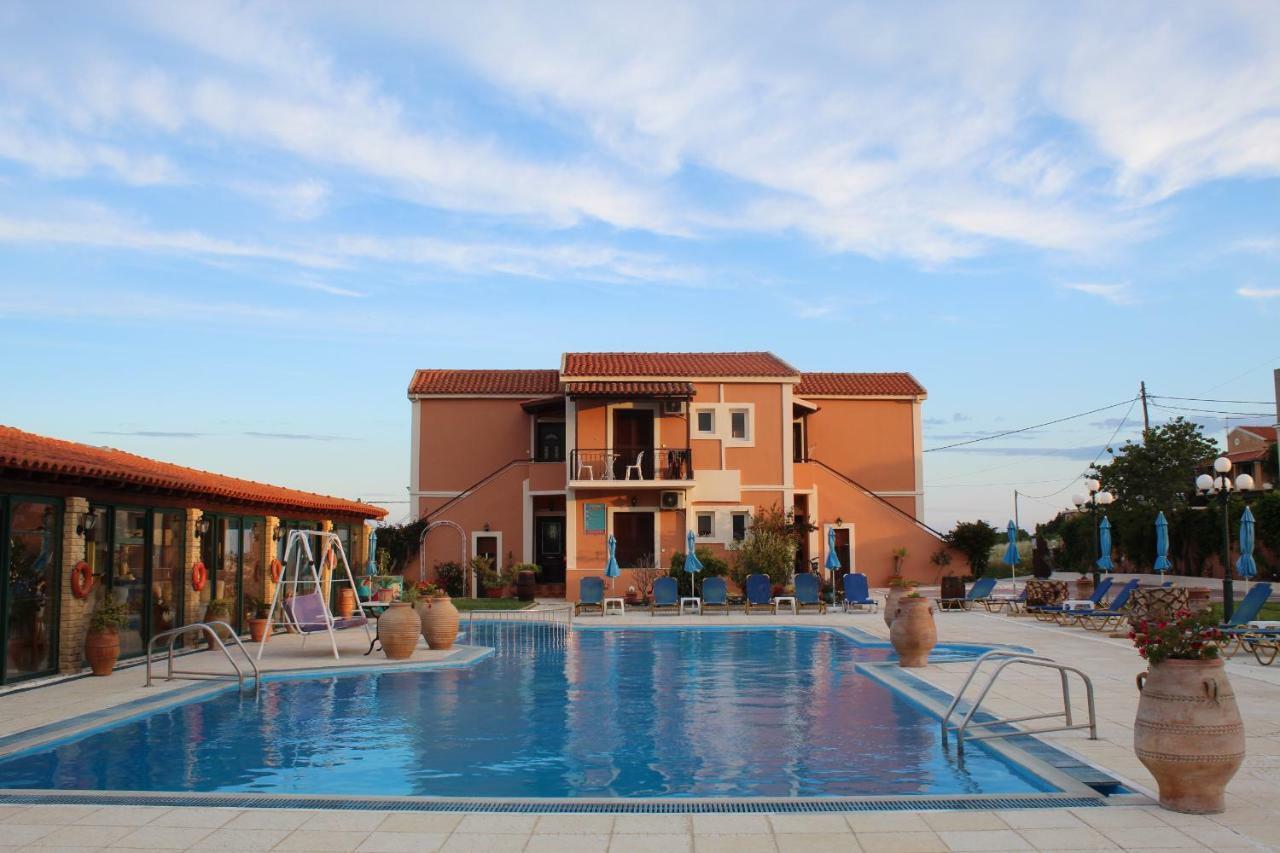 Villa Voula Agios Stefanos Avliotes  Dış mekan fotoğraf