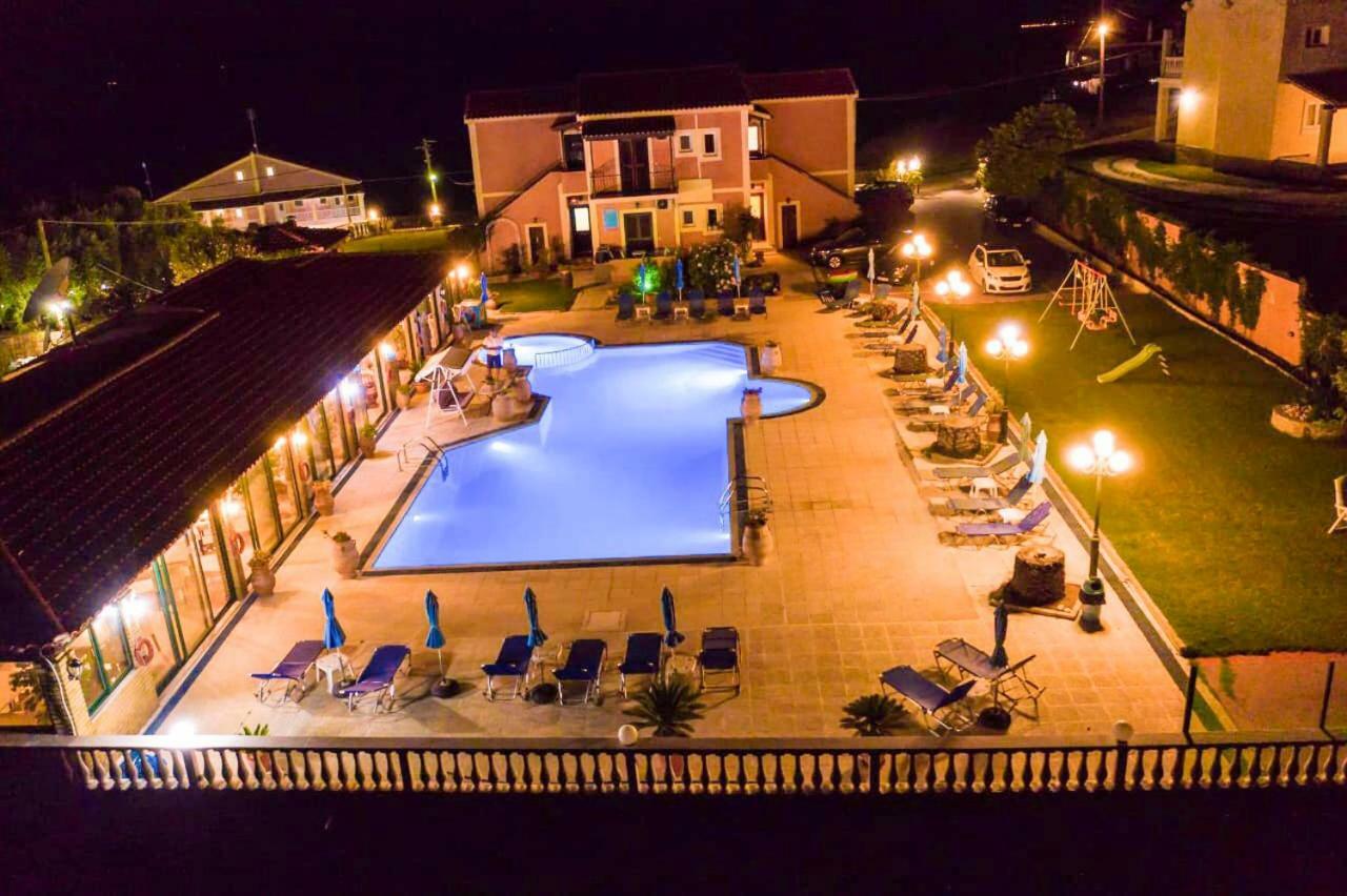Villa Voula Agios Stefanos Avliotes  Dış mekan fotoğraf