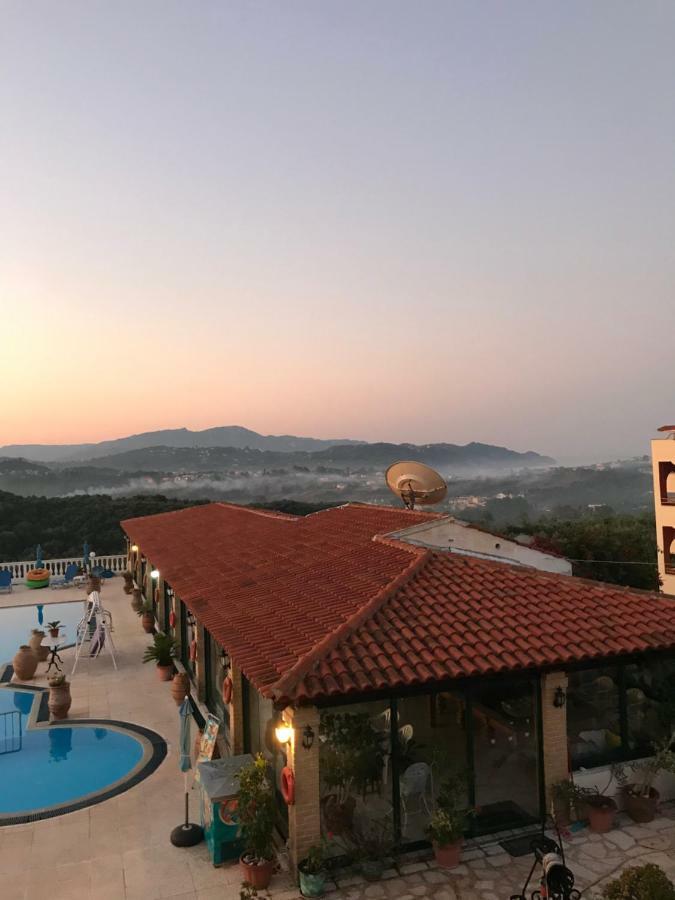 Villa Voula Agios Stefanos Avliotes  Dış mekan fotoğraf