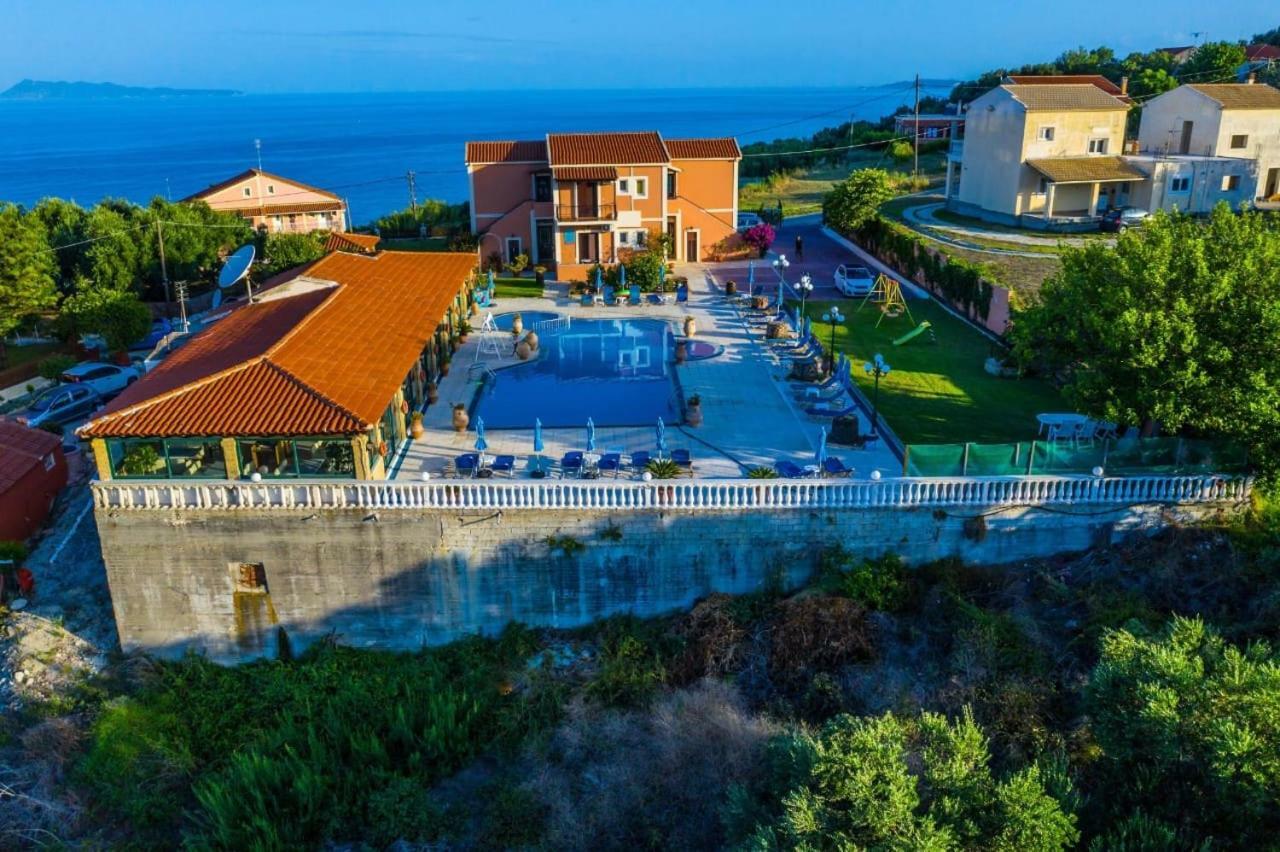 Villa Voula Agios Stefanos Avliotes  Dış mekan fotoğraf