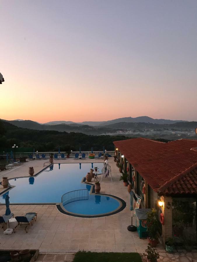 Villa Voula Agios Stefanos Avliotes  Dış mekan fotoğraf
